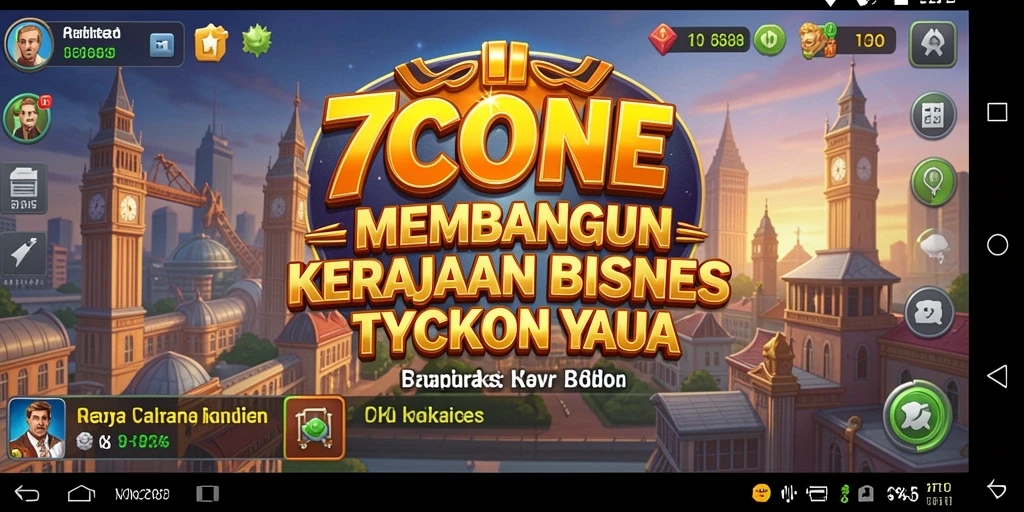 Tampilan gameplay Tycoon yang menarik di 7CONE.