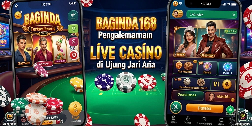 Screenshot gameplay live casino yang mengasyikkan dan interaktif.