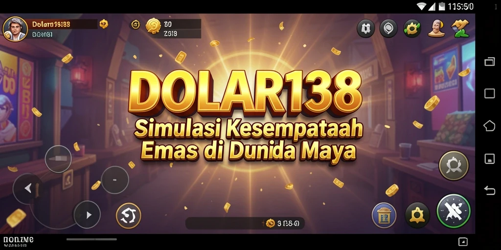 Screenshot DOLAR138 menampilkan pemain yang berinvestasi secara strategis dengan gameplay menarik.