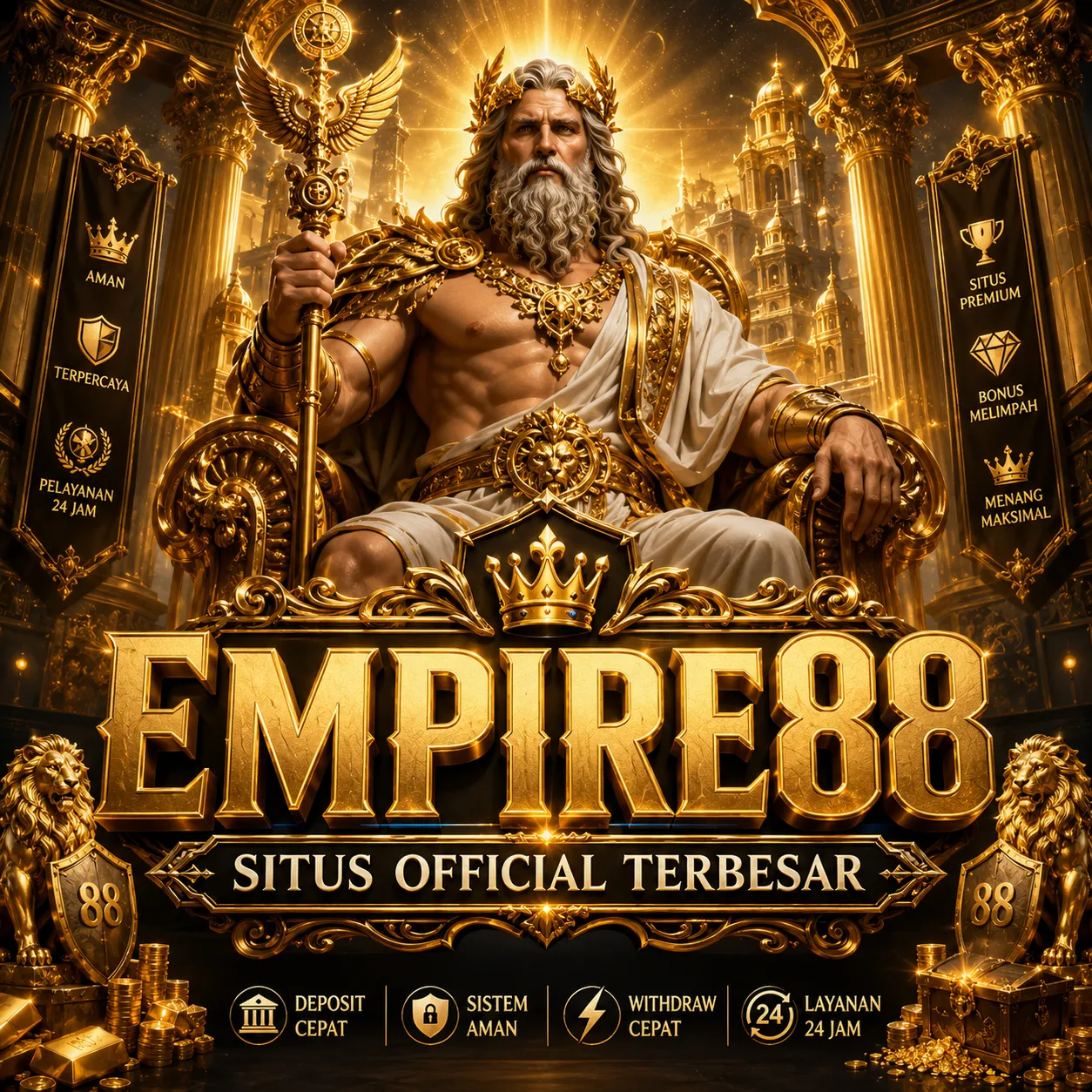 EMPIRE88 - Mainkan Musik Favoritmu Setiap Saat