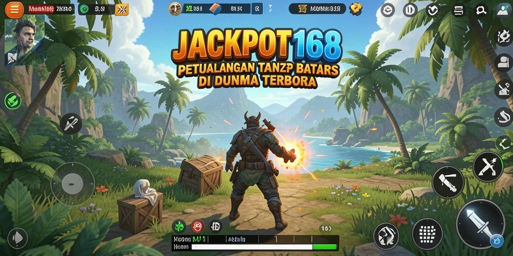 Gameplay intens dan penuh petualangan di JACKPOT168.