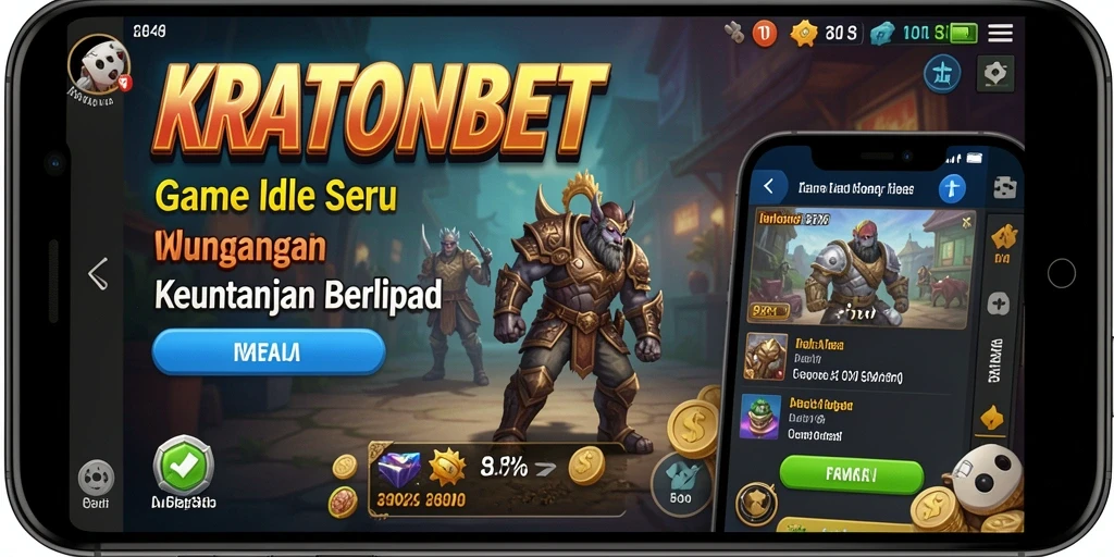 Screenshot KRATONBET memperlihatkan gameplay santai dengan grafik menarik.