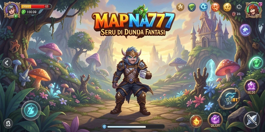 Tampilan gameplay MAPNA777 yang memukau dan penuh tantangan.