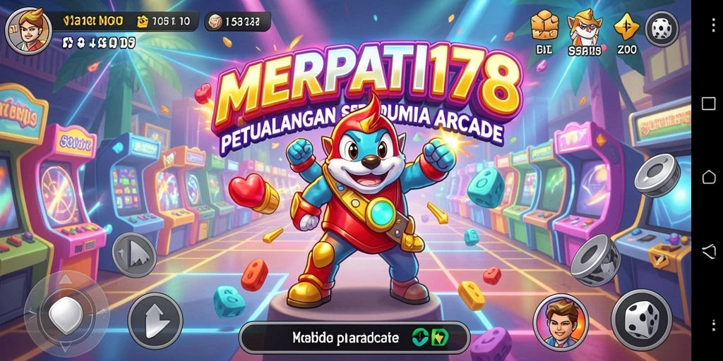 Tampilan gameplay seru dari MERPATI178 yang penuh aksi.