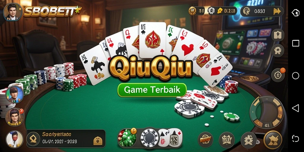 Gameplay seru dan menegangkan dalam permainan QiuQiu SBOBET.