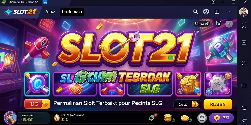 Gameplay SLOT21 dengan fitur slot yang mengasyikkan dan grafis menawan.