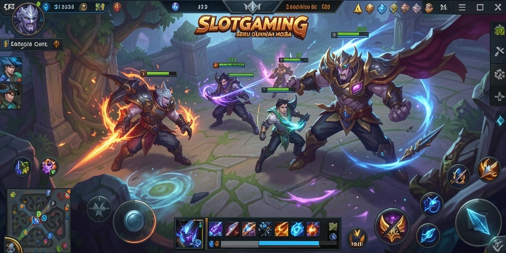 Gameplay seru dan strategi mendalam di SLOTGAMING.