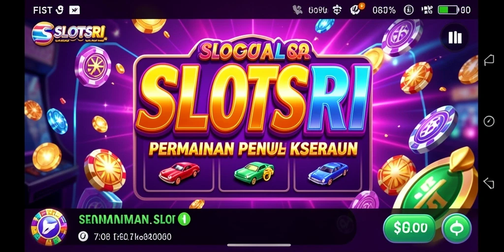 Screenshot SLOTSRI menampilkan gameplay yang seru dan menarik.