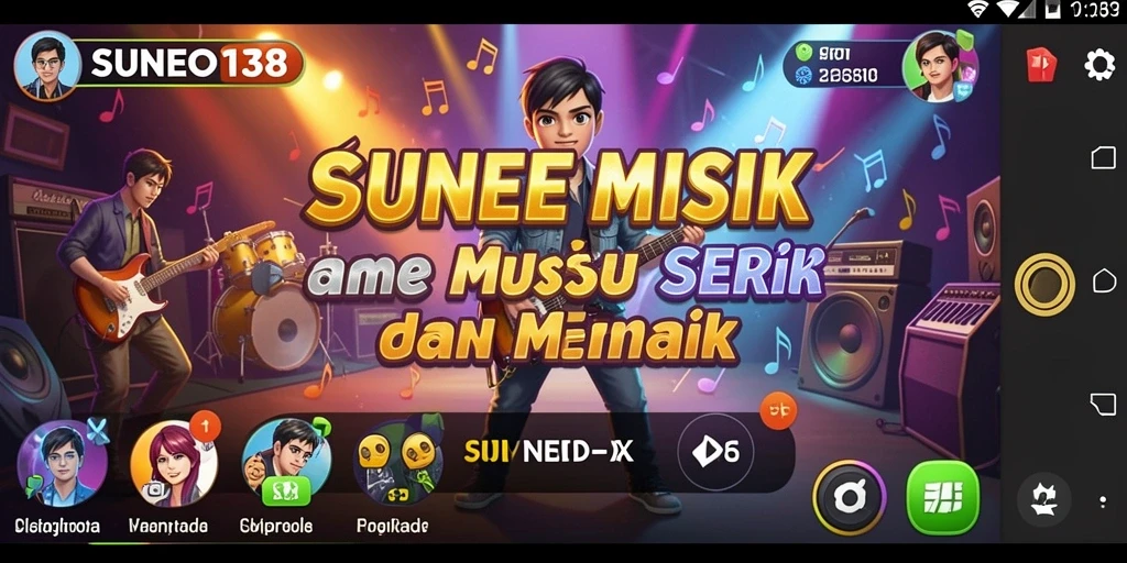 Tampilan gameplay SUNEO138 yang seru dan menantang.