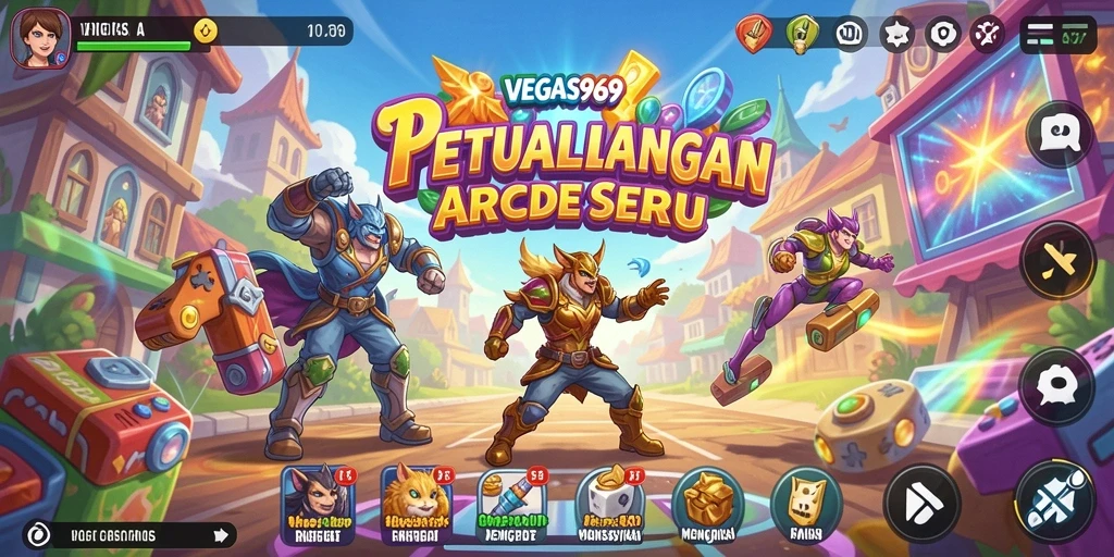 Gameplay seru di VEGAS969 yang memacu adrenalin.
