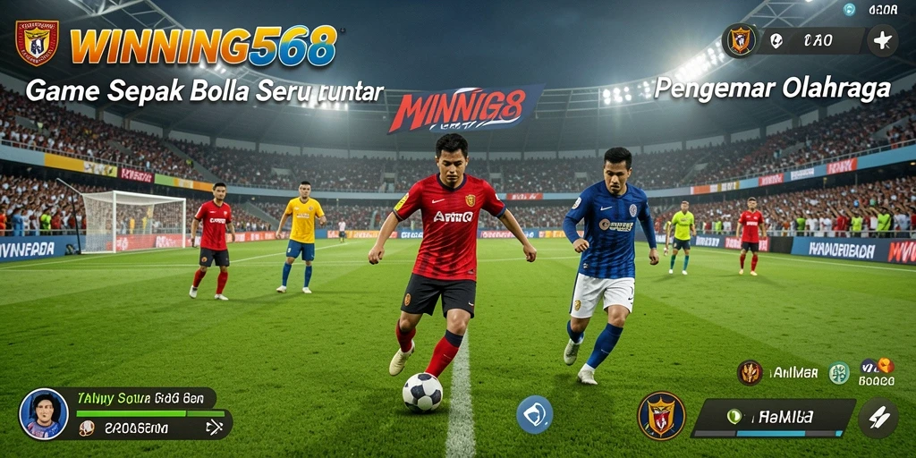 Gameplay menarik dari WINNING568 dengan aksi sepak bola yang mendebarkan.