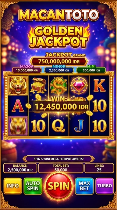 Aplikasi yang tersedia di macantoto lengkap dan ter-update.